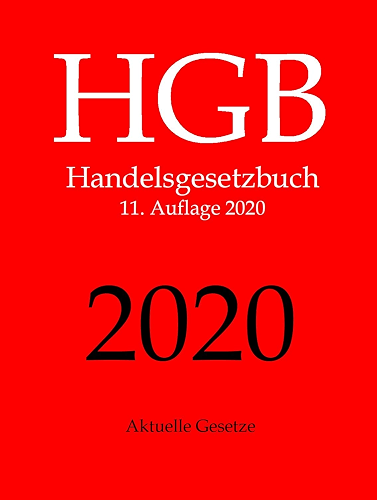 Download HGB, Handelsgesetzbuch, Aktuelle Gesetze (German Edition) PDF