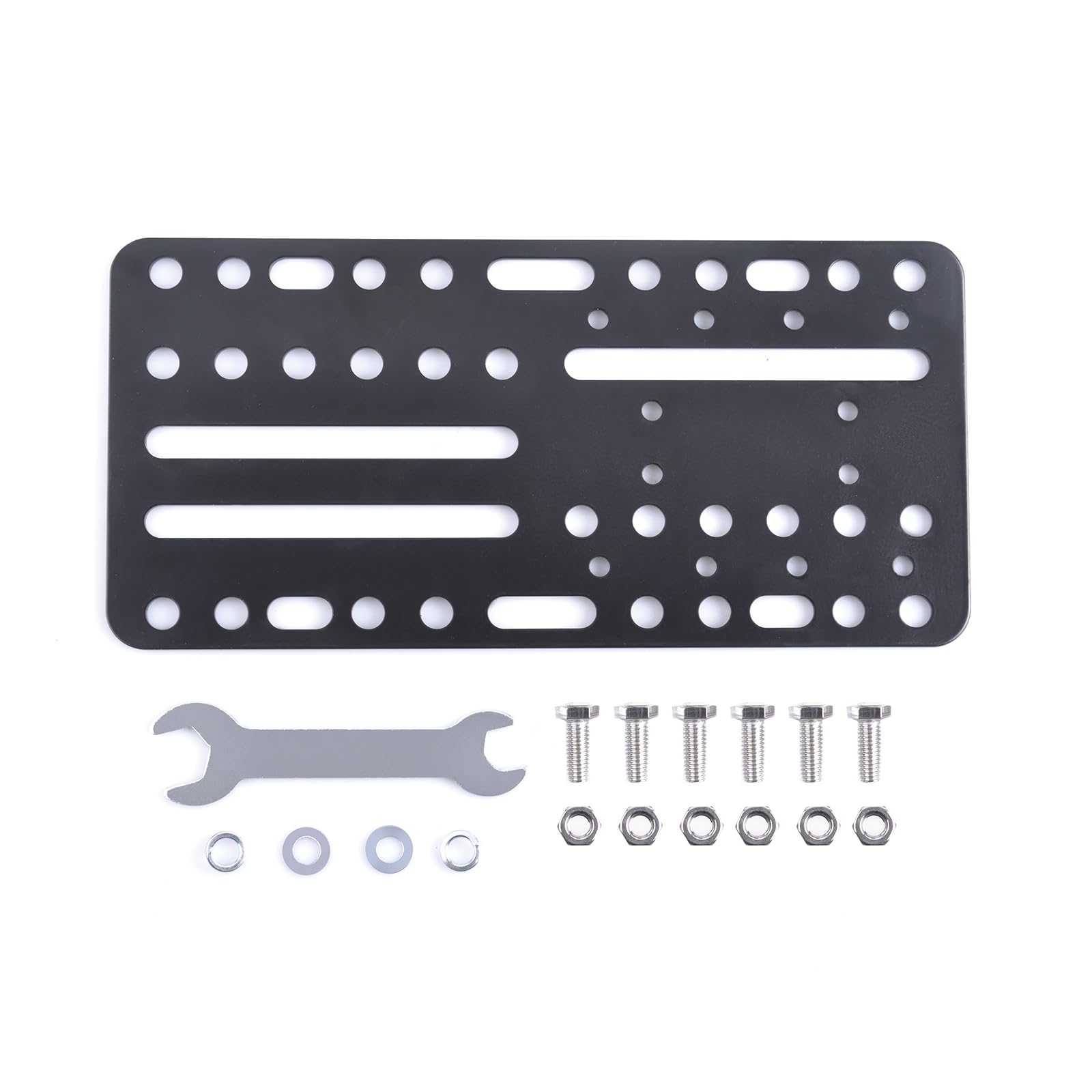 CNRAQR Universal Mount Bracket Plate for USB Handbrake,Suitable for G25/27/29/920/923 T500 (ONLY Plate)