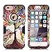 iPhone 6 Cases, iPhone 6S Case, SKYLMW Hard PC Shell with Soft Silicone Hybrid iPhone 6 Covers Protective 3 Piece Shockproof Anti-Scratch Combo Cover for iPhone 6/6S 4.7 Inch Tree Black
