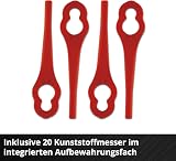 Einhell Cordless Grass Trimmer 18V Power X-Change 24cm Cutting Width view 9