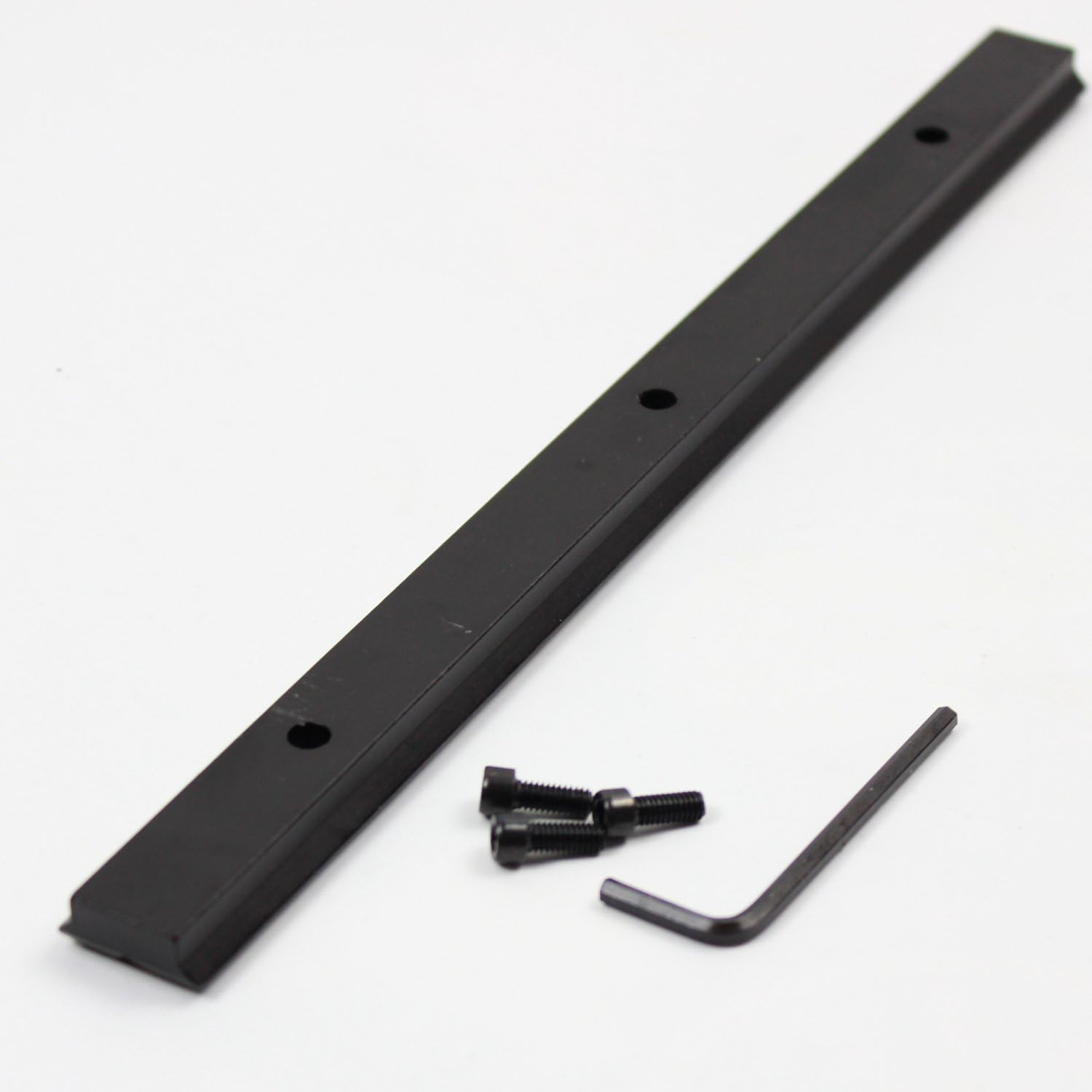 10" Long Picatinny Weaver Rail Mount Base 25 Slots : Sports & Outdoors