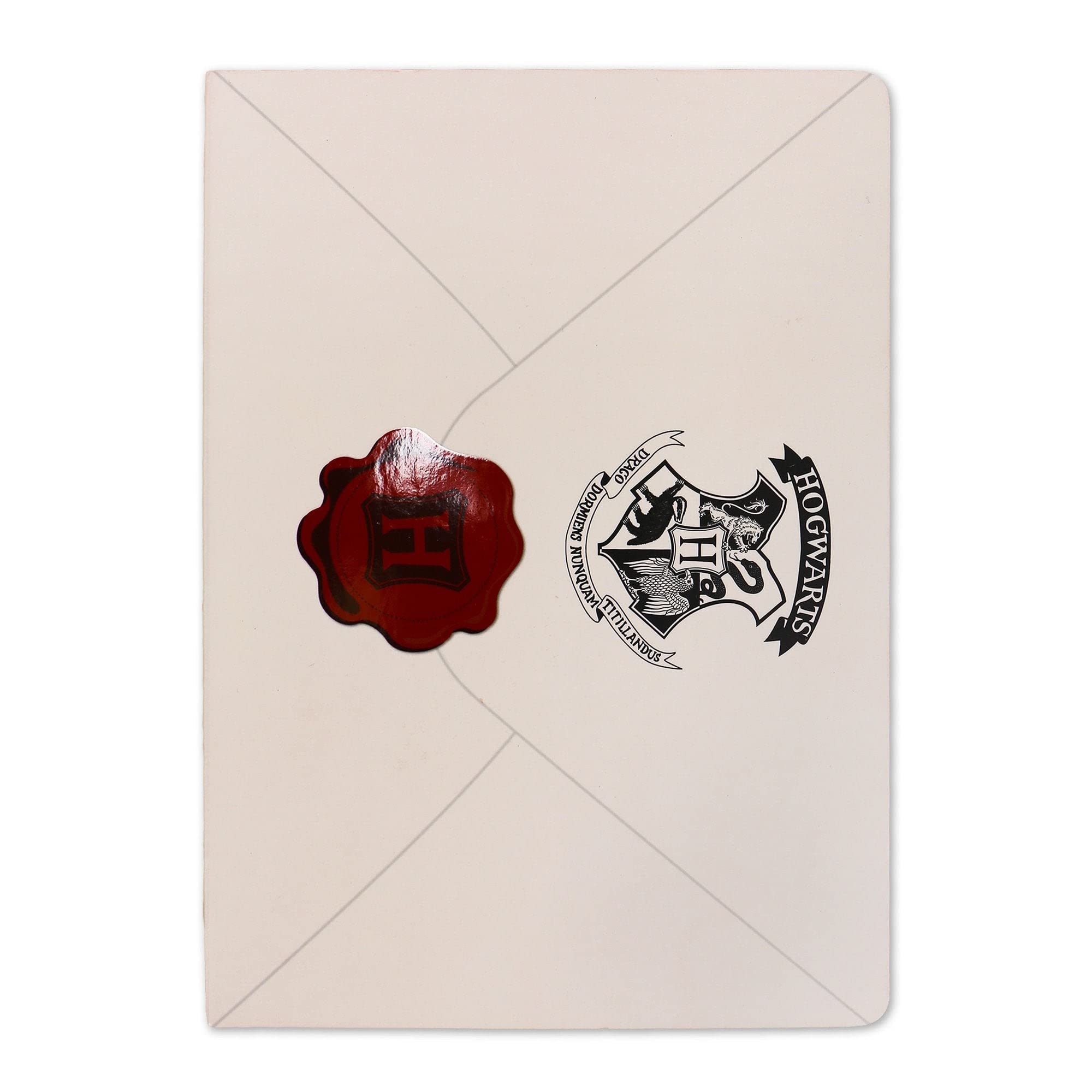 Half Moon Bay Harry Potter - Stationery & Notebooks - Harry Potter Letters A5 Flex 288 Page Notebook