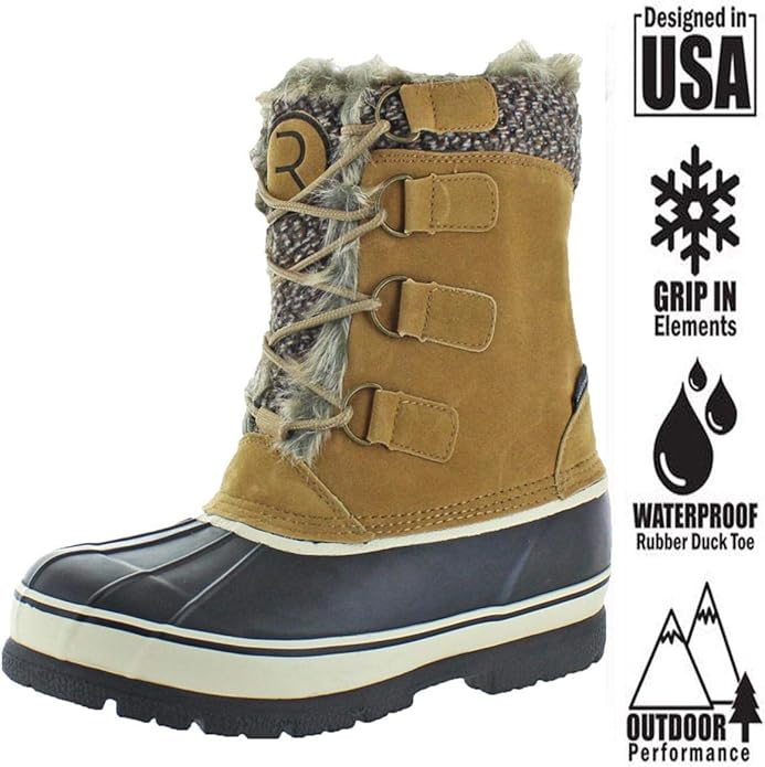 rubber duck boots amazon