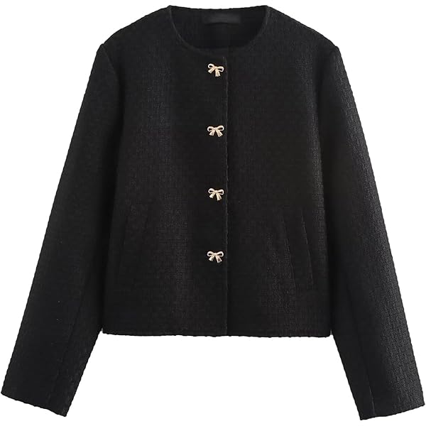 ジャケット・アウター sheller LOOP tweed jacket short coat sheller LOOP tweed jacket short coat