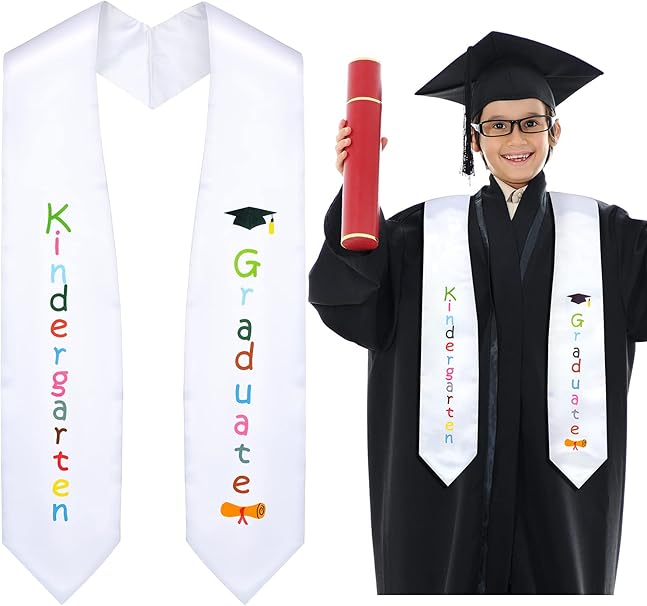 kindergarten graduation sash 2021