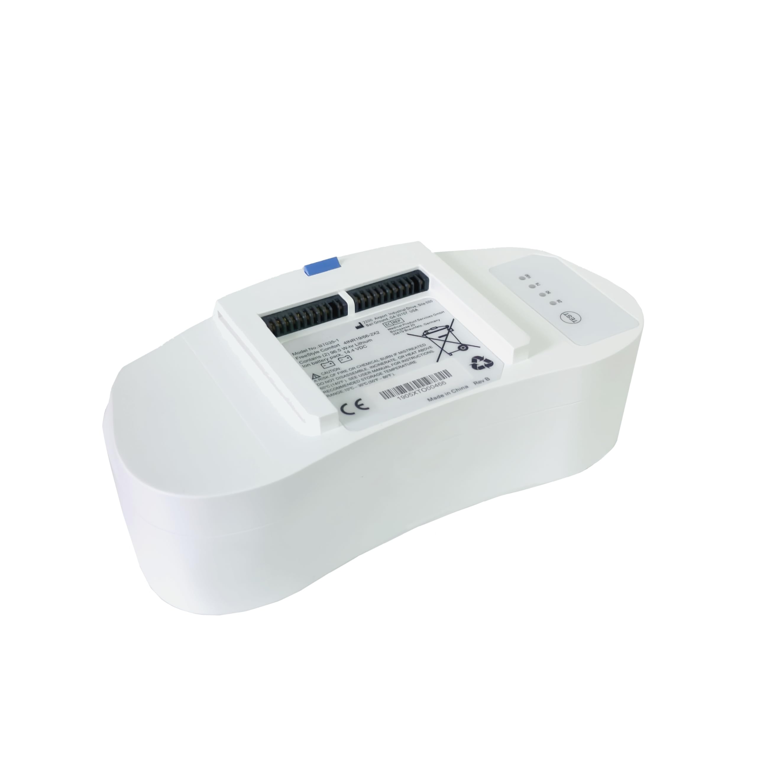 Photo 1 of Hlxun Freestyle Comfort BT035-1 Portable Concentrator Battery BT035 16-Cell Double Battery 14.4V