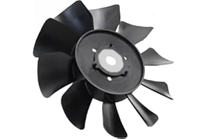 Anxingo 7Inch 10 Blade Transmission Cooling Fan Replacement for Husqvarna, Craftsman & More, Fits Lawn Mower, Snowblower & Ou