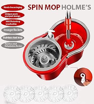 HOLMES Easy Magic Floor Mop 360