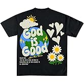 SOLY HUX Men's Summer Graphic Tees Short Sleeve Crewneck Vintage T Shirt Casual Streetwear Tops