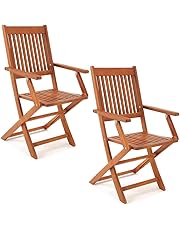 Sillas de comedor de jardín para exterior | Amazon.es