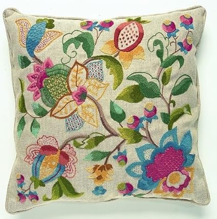 Coleshill Collection Charlotte Crewel Embroidery Cushion Kit