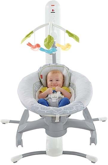 4 in 1 cradle n swing