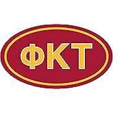 Phi Kappa Tau Car Magnet - Set of 2 Removable No Residue All Weather Magnets, Phi Kappa Tau Fraternity Magnets