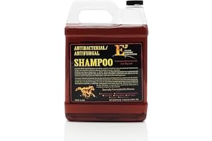 ISSVWO E3 Elite Antibacterial Antifungal Shampoo for Pets, 1 gal