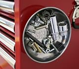 Sealey AK231 Magnetic Tool Collector Tray Nuts Bolts Screws Washers Sockets view 3