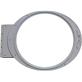 ALLIANCE LAUNDRY SYSTEMS Kit Inner Door Bezel White Glass Filled (808097)