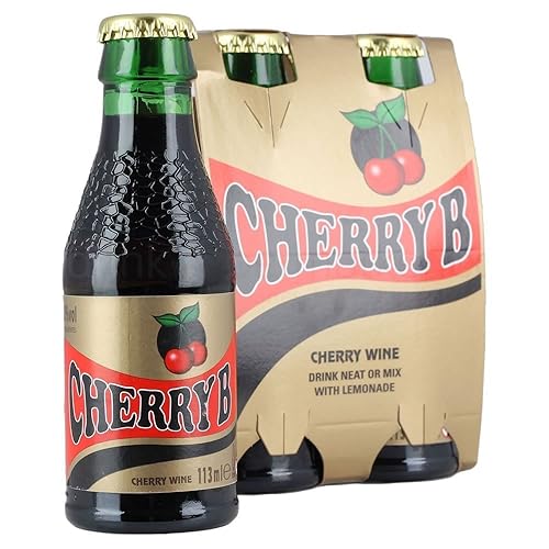 Cherry B THP cherry wine 4x113ml Pack of 6 Amazon.co.uk Grocery