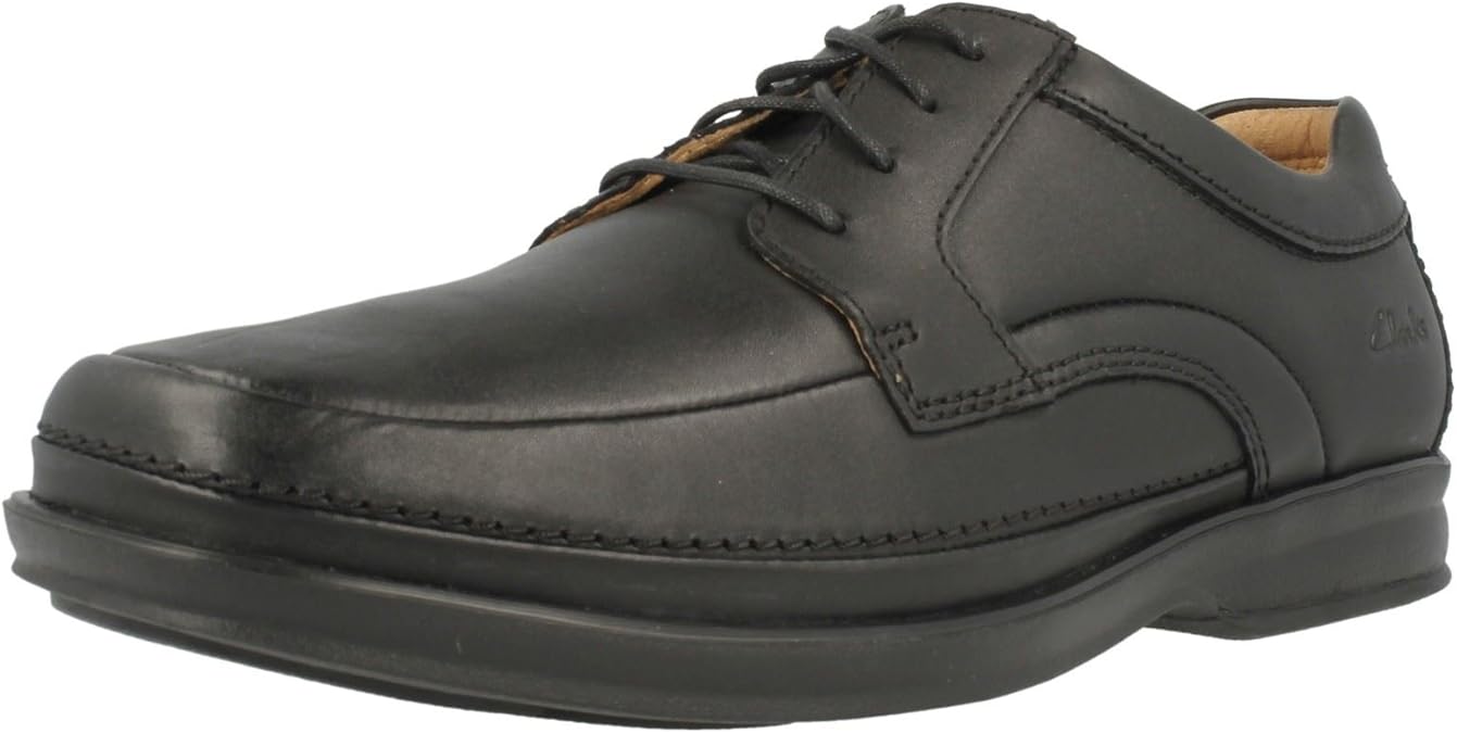 Mens Clarks Wide Fitting Lace Up Shoes Scopic Way Amazon.co.uk Shoes