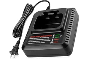 Replacement 40V Charger for Black and Decker 40V Batteries LBX1540 LBX2540 LBX2040 LBXR2036 LBXR36 LBX36
