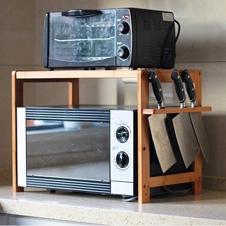 Rack de horno de microondas, Rack de cocina, Rack de ...