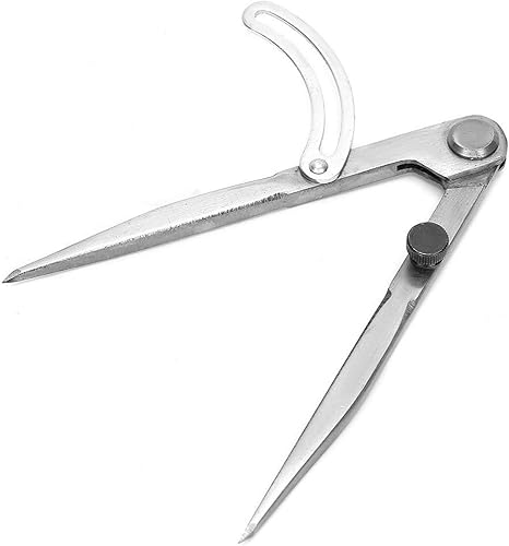 Amazon Co Jp 間隔コンパスレザー縫製ツールレザースクライブレザークラフト回転ツールレザークラフトレザー手作り 150mm ホーム キッチン