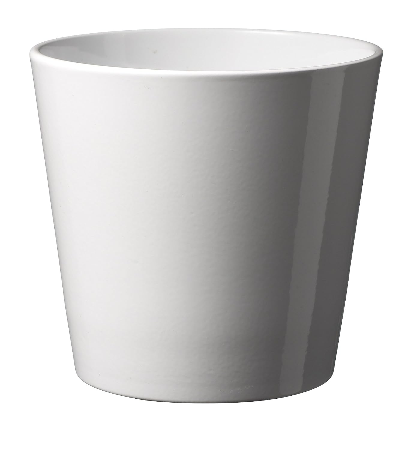 Hoher Blumentopf Urbi, 16,3 Liter, 22 X 22 X 42 Cm, Weiß – Mit Innenbehälter & Tragegriffen