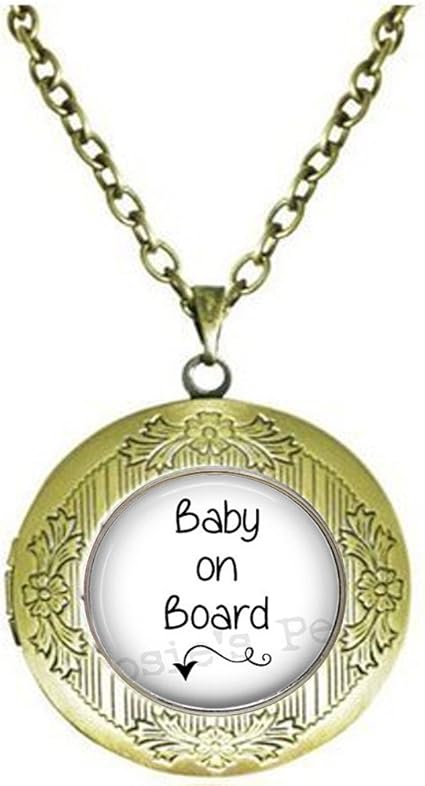 expecting mother necklace