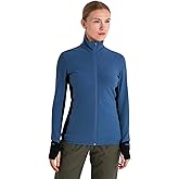 Icebreaker Merino womens Descender Ls Zip