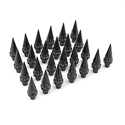 RTrhinoTuning 50pcs 7.4mm/0.29in Wheel Spike Nuts