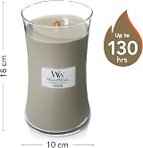 WoodWick Large Candle Fireside Wood Wick Gift for Women view 2
