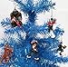 Harry Potter 5 Piece Christmas Tree Ornament Set Featuring Harry Potter, Ron Weasley, Fluffy and Hagrid - Around 2
