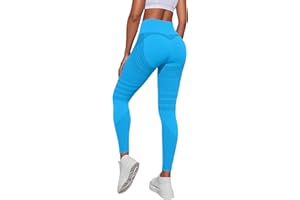 Butt Lifting Leggings for Women Tummy Control High Waist Workout Leggings Anti Cellulite Compression Yoga Pants