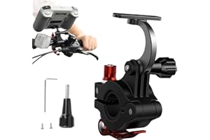 iEago RC Remote Bike Mount for DJI RC(Compatible with DJI Mini 3 Pro/Mini 3/Mavic 3 Pro) Controller Bicycle Handlebar Mount Motorcycle Bracket Accessories