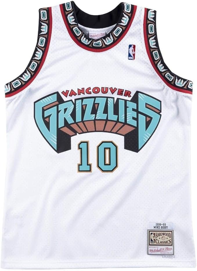 mike bibby memphis grizzlies jersey