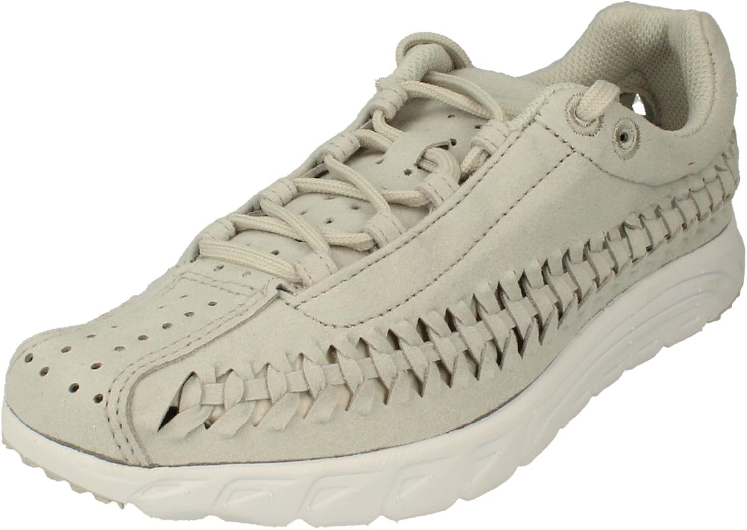 Nike Mayfly Woven Trainers Boy Grey Neutral Grey Neutral Grey White 36 5 Amazon Co Uk Shoes Bags