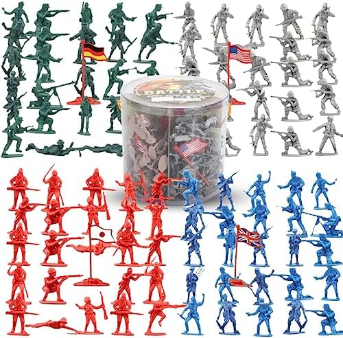 سعر Liberty Imports Army Men Military Action Figures Bucket Playset ...