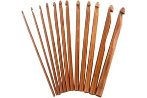 Carbonized Crochet Hooks Crochet Hooks Knitting Tools For Any Beginner Practical and Professional