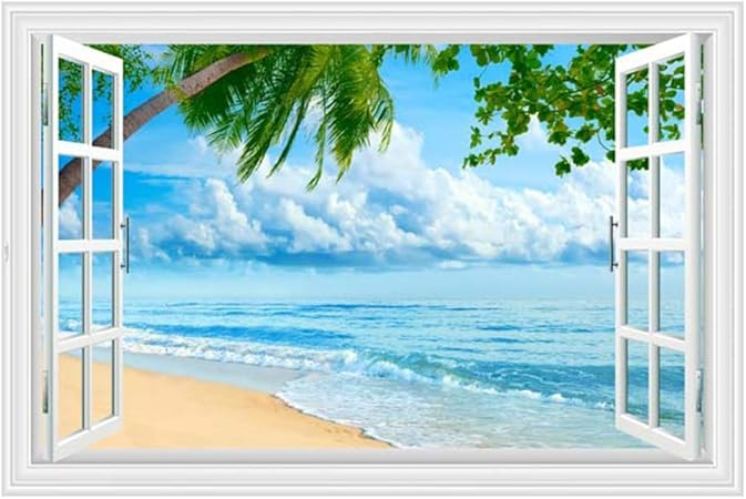 Download Plage miroirs de salle de bain Desktop Wallpaper Free