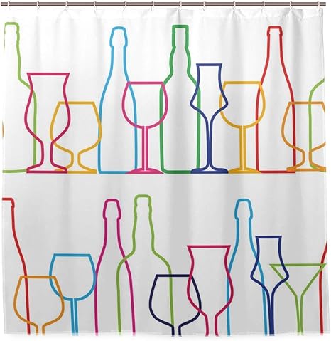 Amazon 防水シャワーカーテン かわいいフクロウ水彩イラストファッションデザイン 浴室 目隠し 間仕切り取付簡単 カーテンリング付属 おしゃれ バス カーテン 180x180cm シャワーカーテン ホーム キッチン オンライン通販 Amazon 防水シャワーカーテン かわいいフクロウ水彩イラストファッションデザイン 浴室 目隠し 間仕切り取付簡単 カーテンリング付属 おしゃれ バス カーテン 180x180cm シャワーカーテン ホーム キッチン オンライン通販