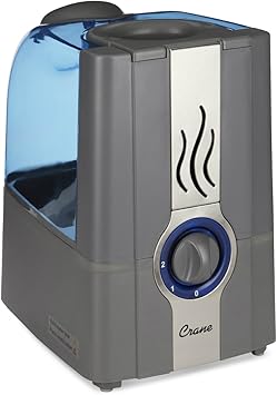 Crane soothing warm mist humidifier