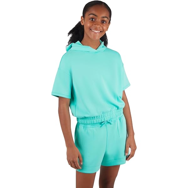 Amazon.com: 90 Degree By Reflex Girls 2 Piece Set Softlite Short