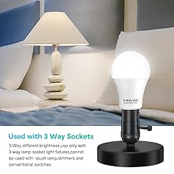 Gonhom 3 Way LED Light Bulbs 50 100 150W