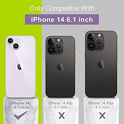 DEENAKIN Compatible with iPhone 14 Case with Screen