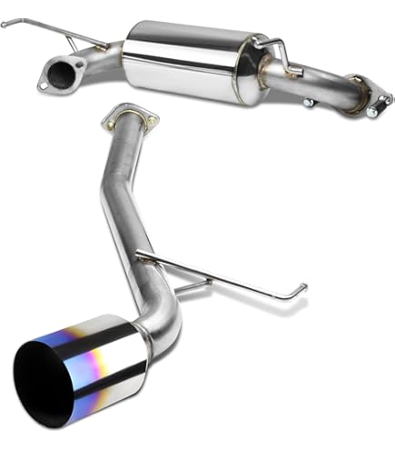 Amazon.com: Invidia (HS02N3ZGTP) N1 Cat-Back Exhaust System for
