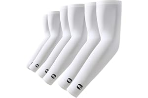 ROCK TAKIN UV Sun Protection Arm Sleeves for Men Women, UPF 50+ Cooling Sun Sleeves to Cover Arms Sports Compression Covers