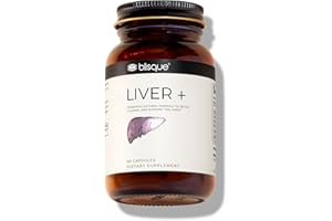 Blisque – Liver Complex Supplement to Detox, Cleanse, and Repair The Liver | Doctor-Approved | Natural Ingredients | Milk Thistle, Dandelion, and Burdock Root | 90 Capsule Pills