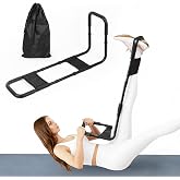 Hamstring Stretcher, Knee Extension Device for Knee Extension &amp; Pain Relief, Adjustable Low Back, Calf, Leg &amp; Hip Stretching Device for Flexibility, ACL Surgery Recovery Physical Therapy Equipment