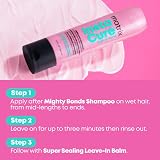 Matrix Instacure Build-A-Bond Mighty Care Conditioner 1L Damaged Hair Repair view 6