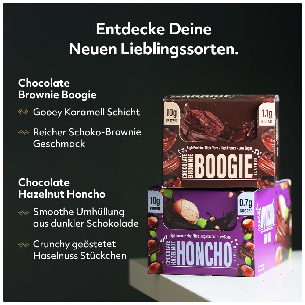 Protein Works | Big Little Protein Riegel, 20er Pack, Schoko-Brownie 4