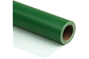RUSPEPA Green Wrapping Paper Solid Color for Wedding, Birthday, Shower, Congrats, and Holiday - 30 inches x 32.8 feet